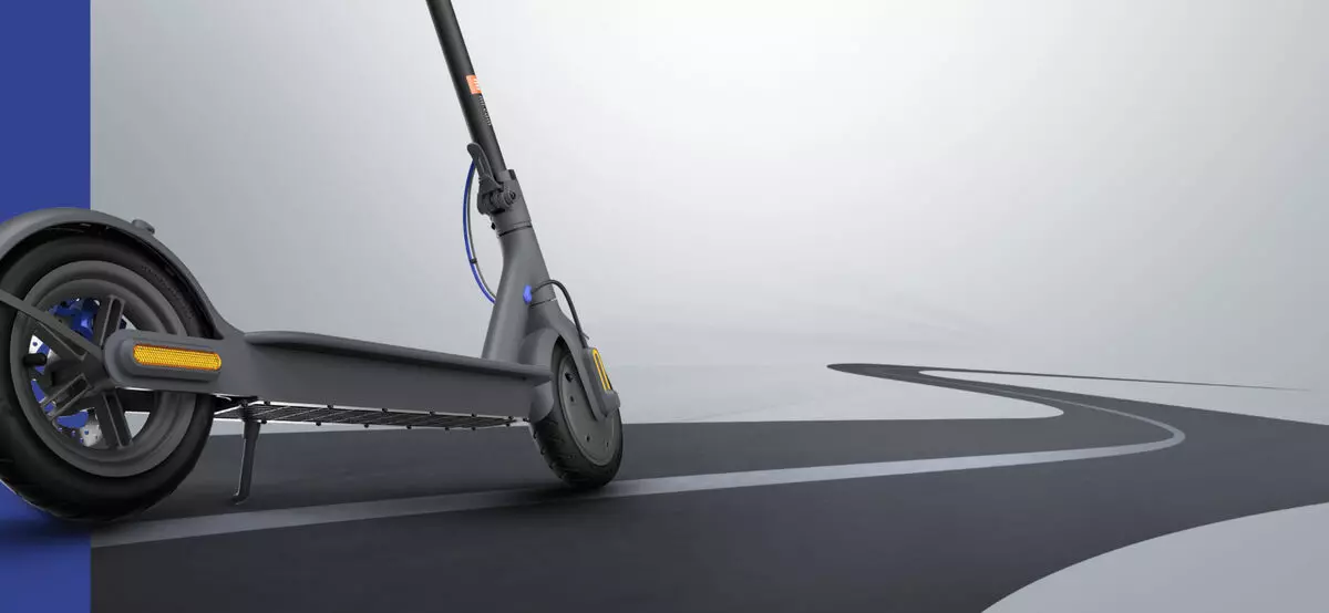 Hulajnoga elektryczna Xiaomi Mi Electric Scooter 3 szary